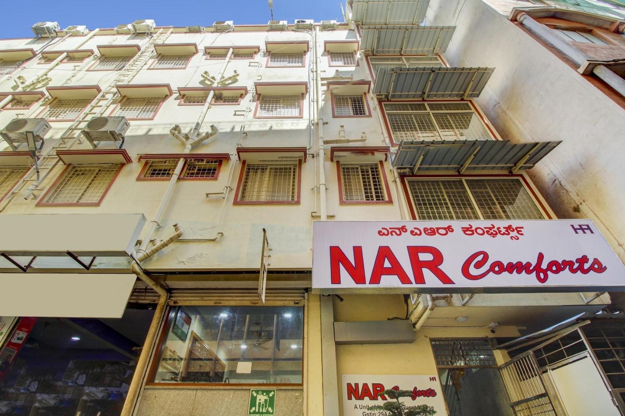 Nar Comforts Bangalore Exterior foto